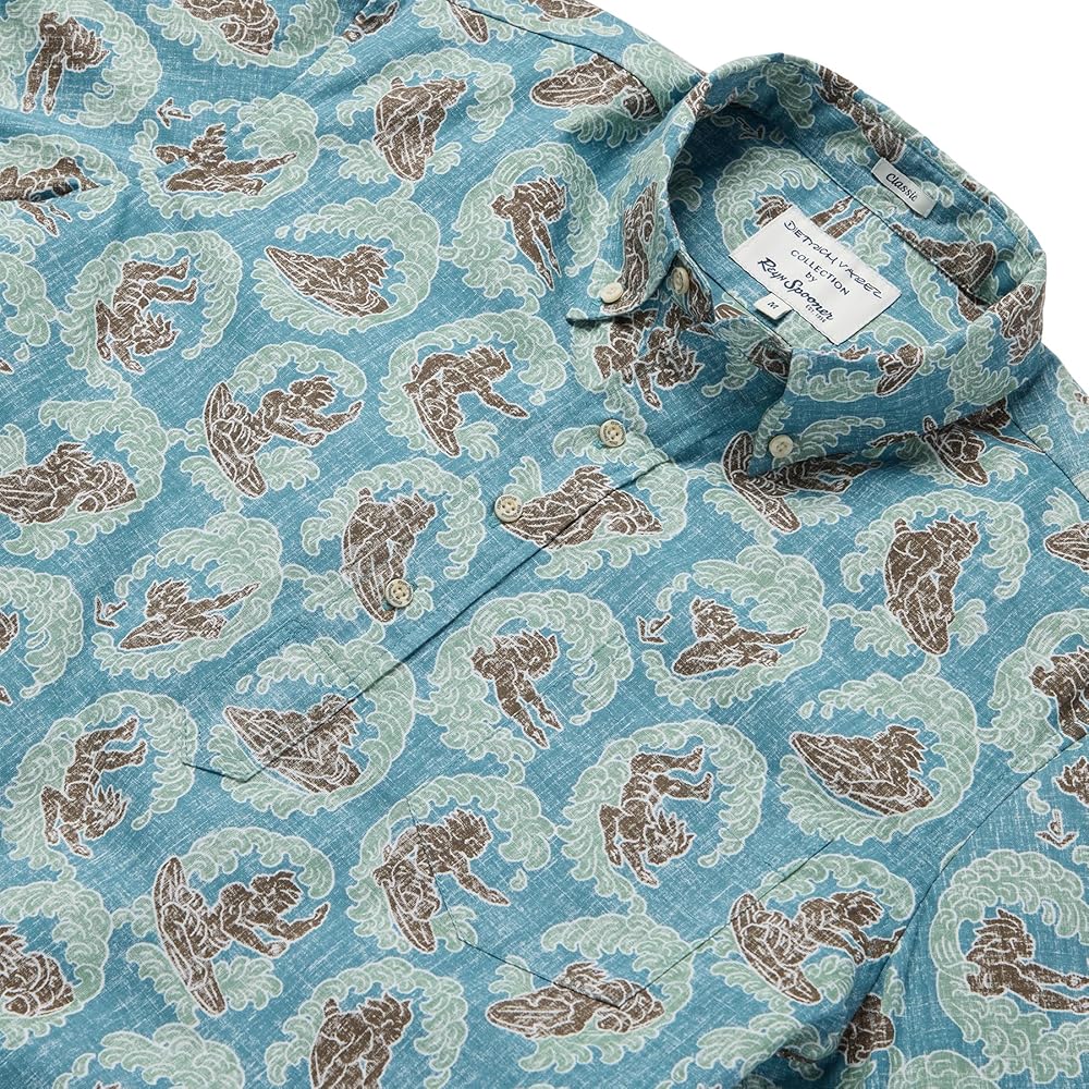 トップス 80s reyn spooner pullover hawaiian shirt Reyn spooner vintage Hawaii Pullover shirt ผ้าsilk Szm อก23
